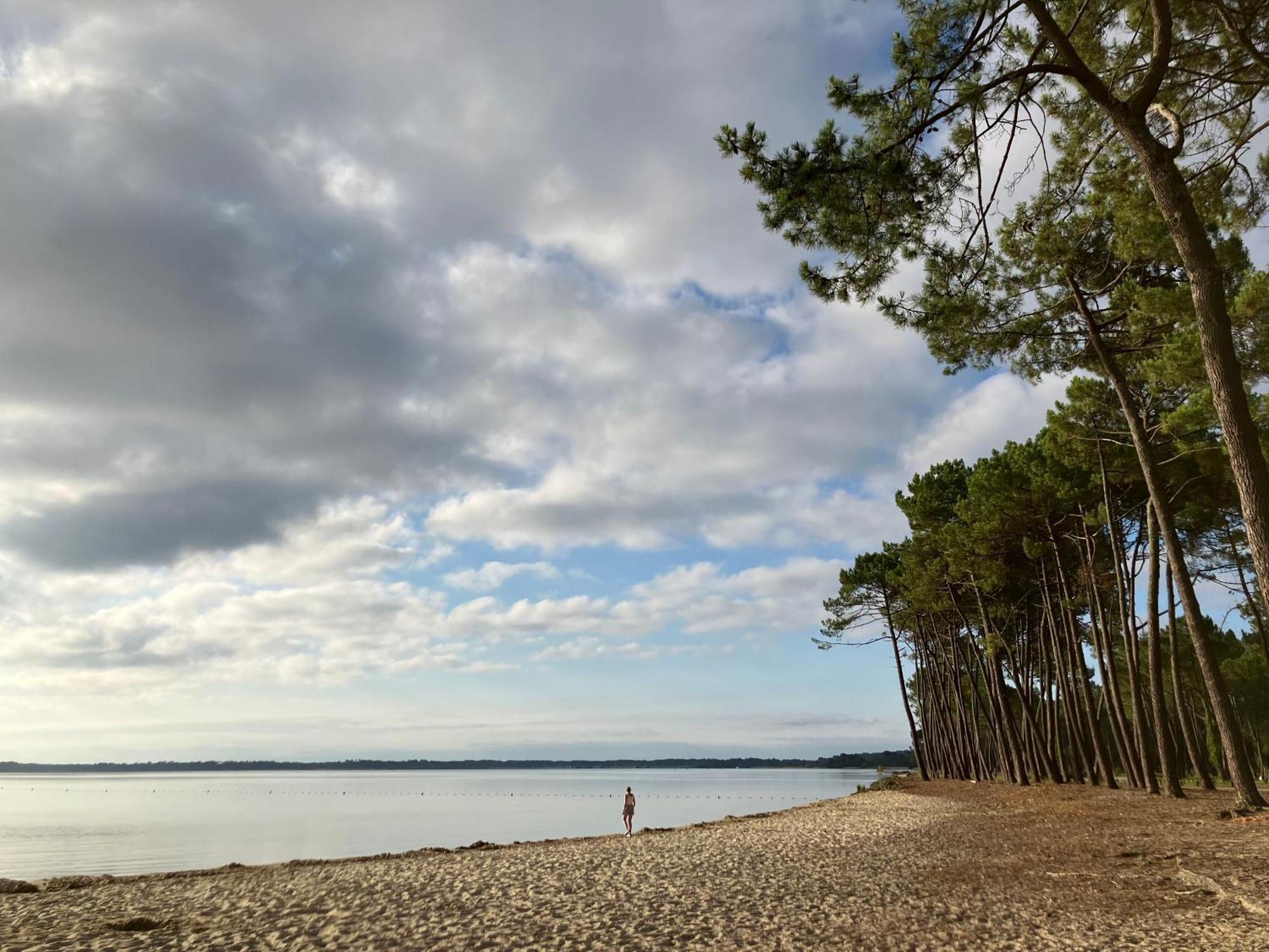 Nouveau - Ecolodge 'Calme Et Nature' - Avec Piscine Au Golf-Lac De Biscarrosse - Couchage 2 Personnes Esterno foto