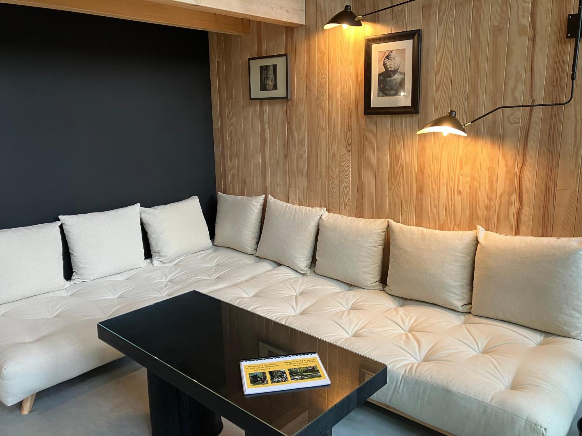 Nouveau - Ecolodge 'Calme Et Nature' - Avec Piscine Au Golf-Lac De Biscarrosse - Couchage 2 Personnes Esterno foto