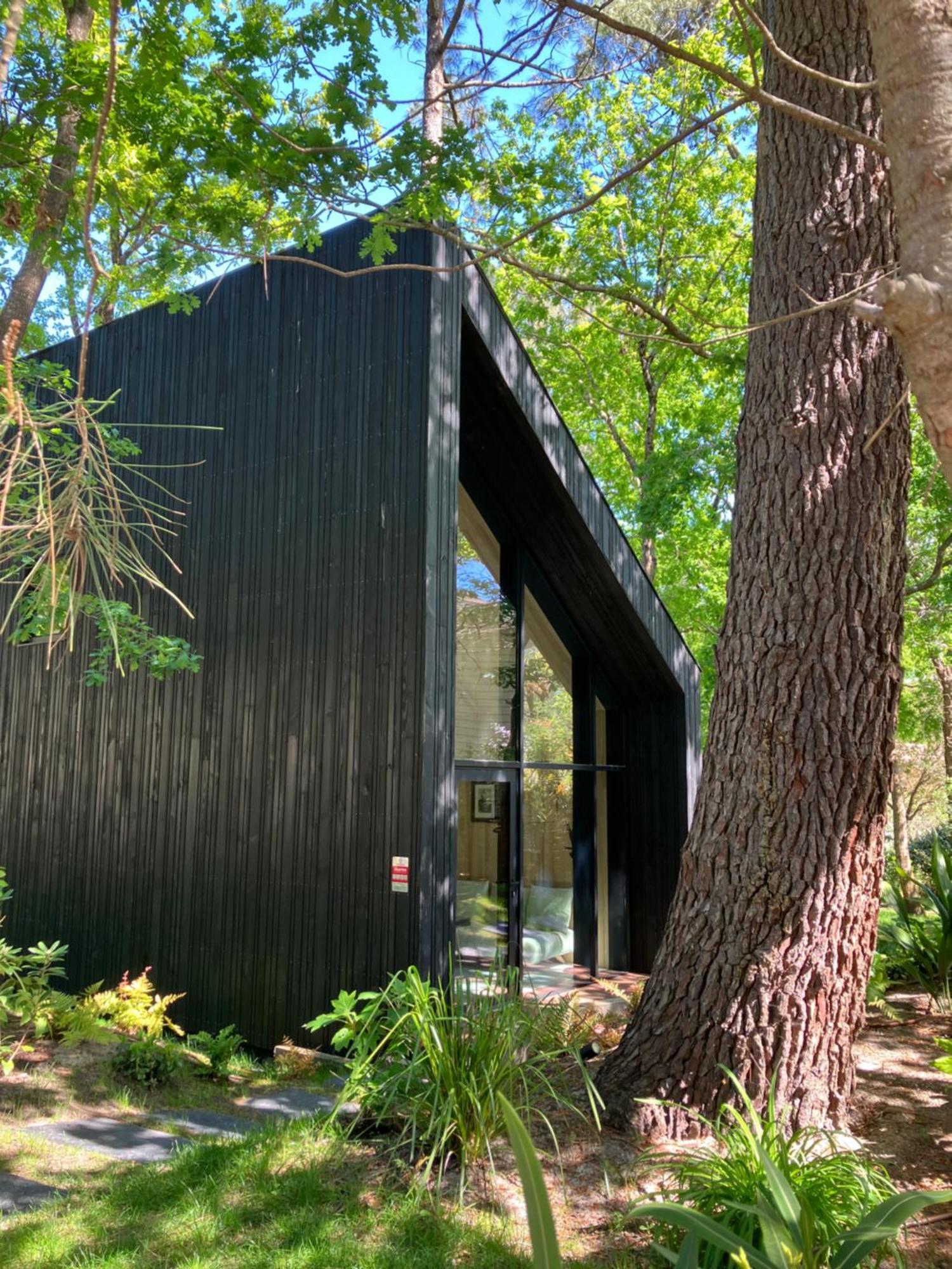 Nouveau - Ecolodge 'Calme Et Nature' - Avec Piscine Au Golf-Lac De Biscarrosse - Couchage 2 Personnes Esterno foto